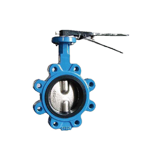 Lug Type Handle Butterfly Valve