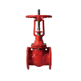 Flanged End Metal Seated Gate Valve