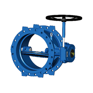 Double Eccentric Fanged Butterfly Valve