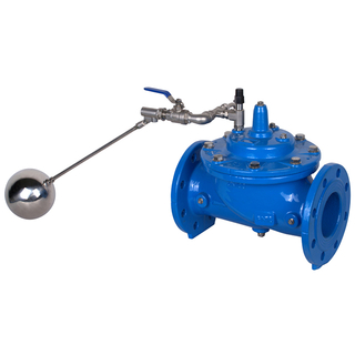 DN 350 Float Control Valve in Municipal Pipe Network