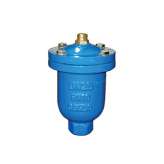 Screw Thread Single Hole Exhaust Valve