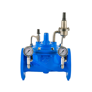 Pressure reducing valve