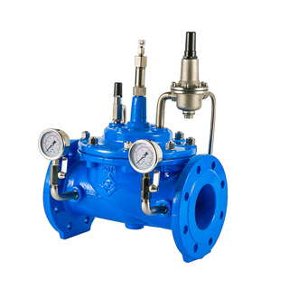 Ductile Iron Pressure Reducing Valve in Steel Plant