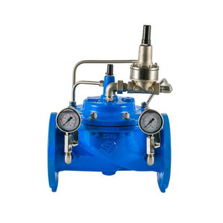 Pressure sustaining relief valve