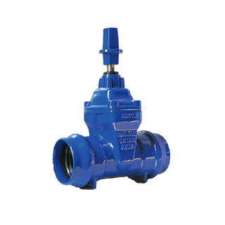 Socket End Resilient Seated Gate Valve-DI Pipe