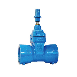 Socket End Resilient Seated Gate Valve-DI Pipe