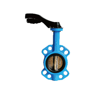 Water Type Handle Butterfly Valve